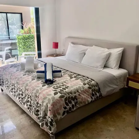 218 Stylish Delux Fast Wifi * Tulum