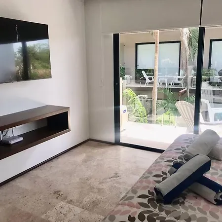 218 Stylish Delux Fast Wifi Apartment Tulum