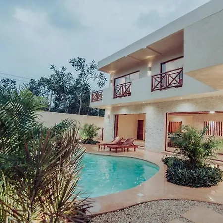 4br With Private Pool Villa Tulum