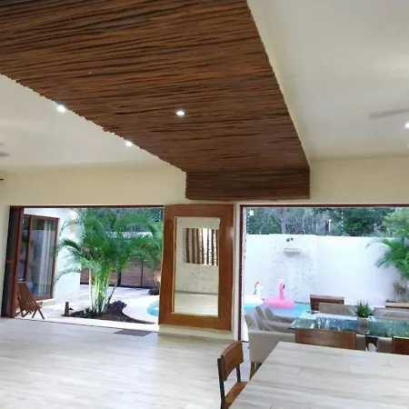 Villa 4br With Private Pool Tulum