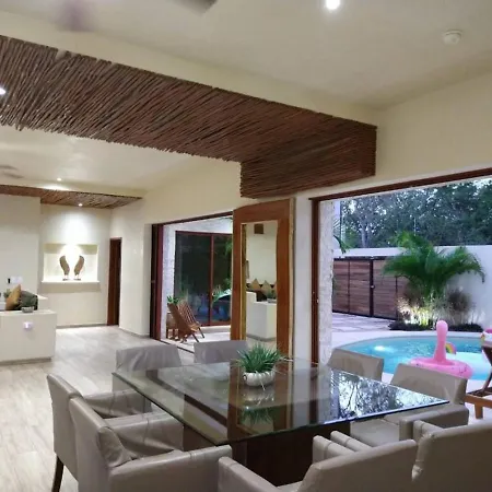 4br With Private Pool Villa Tulum