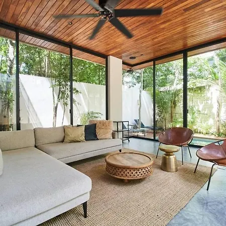 Luxury Villa, Private Pool, Rooftop Haven & Grill Tulum