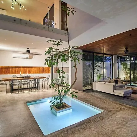 Luxury Villa, Private Pool, Rooftop Haven & Grill * Tulum