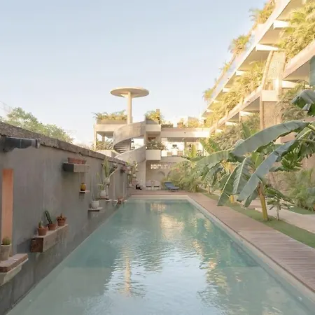 Apartment Estudio Con Terraza Vistas A La Alberca-la Veleta Tulum