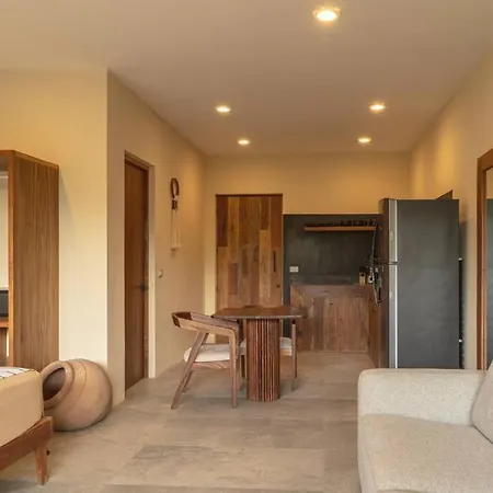 Estudio Con Terraza Vistas A La Alberca-la Veleta Apartment Tulum