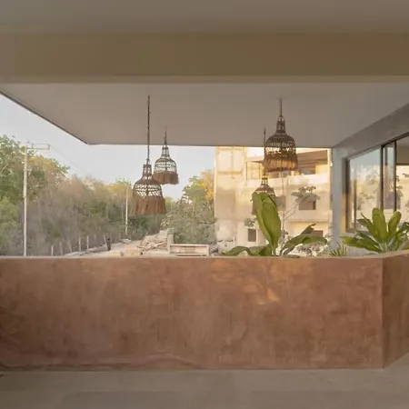 Estudio Con Terraza Vistas A La Alberca-la Veleta * Tulum