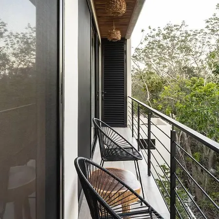 New 2 Bed And Bath - - Views To The Jungle Tulum