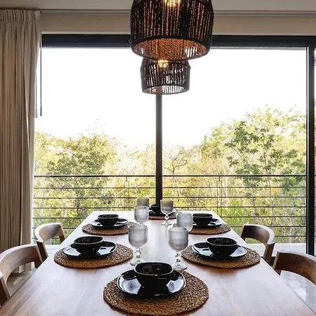 New 2 Bed And Bath - - Views To The Jungle Tulum