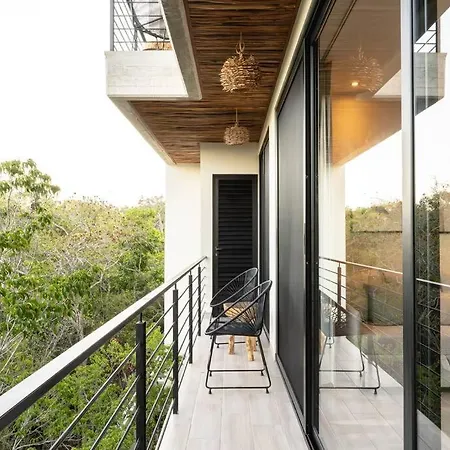New 2 Bed And Bath - - Views To The Jungle Apartamento Tulum