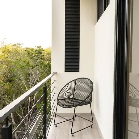 Apartamento New 2 Bed And Bath - - Views To The Jungle Tulum