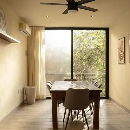 New 2 Bed And Bath - - Views To The Jungle Apartamento Tulum