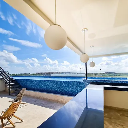 Free Club - Gaia 1br In Aldeazama Private Pool Tulum
