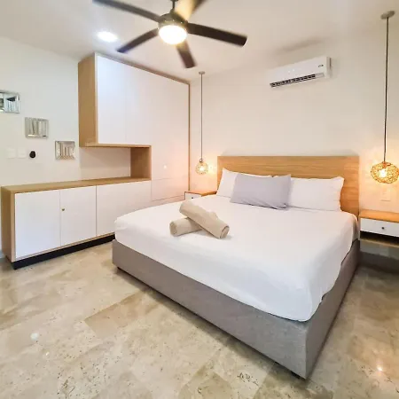 Apartamento Free Club - Gaia 1br In Aldeazama Private Pool Tulum