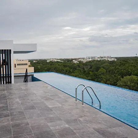 Apartment Bora Near & Town Free Club Tulum