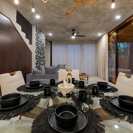Holiday home Mansion Privada En Aldea Zama