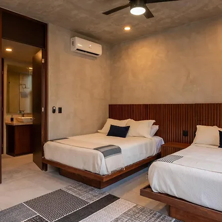 Mansion Privada En Aldea Zama Holiday home *