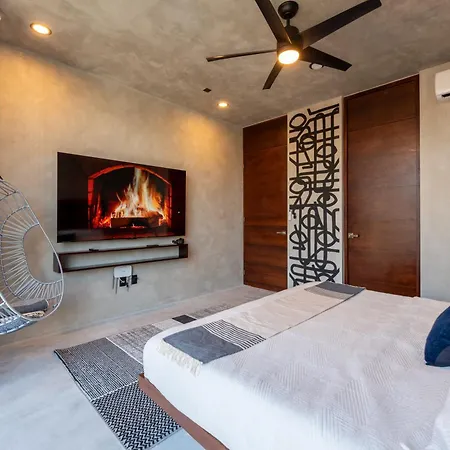 Holiday home Mansion Privada En Aldea Zama Tulum