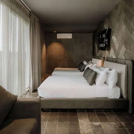 Barneys New York Luxury Black Penhouse Apartment Tulum