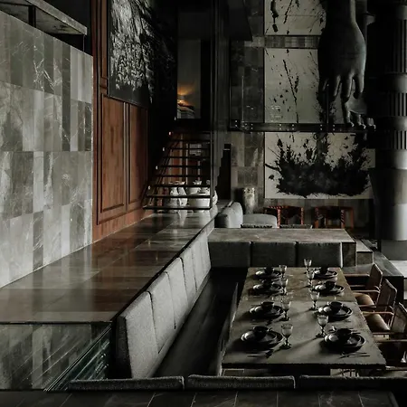 Barneys New York Luxury Black Penhouse Tulum