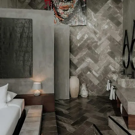 Barneys New York Luxury Black Penhouse Apartment Tulum