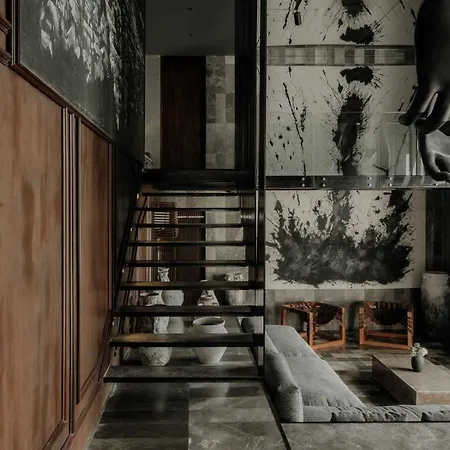 Barneys New York Luxury Black Penhouse Apartment