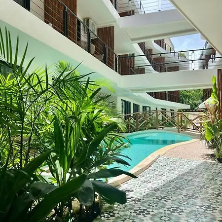 New P-2, Albercas, Balcon Privado, Roof