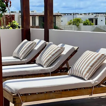 New P-2, Albercas, Balcon Privado, Roof *