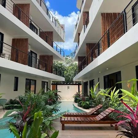 New P-2, Albercas, Balcon Privado, Roof Apartment Tulum