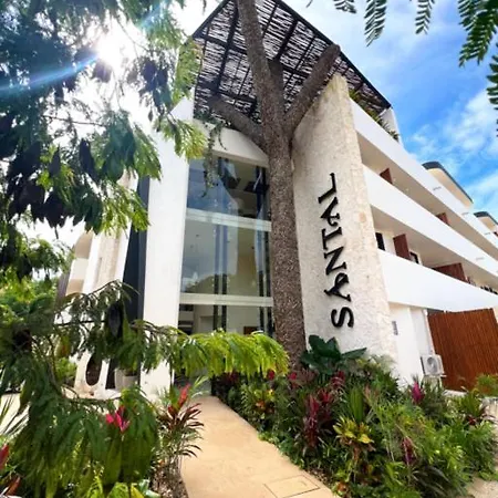 New P-2, Albercas, Balcon Privado, Roof Tulum