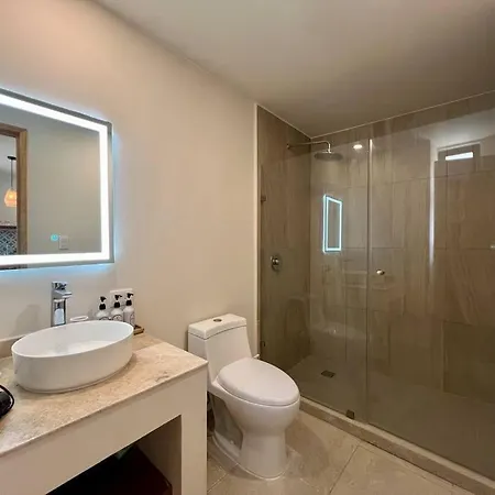 Apartment New P-2, Albercas, Balcon Privado, Roof
