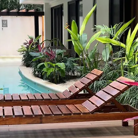 Apartment New P-2, Albercas, Balcon Privado, Roof