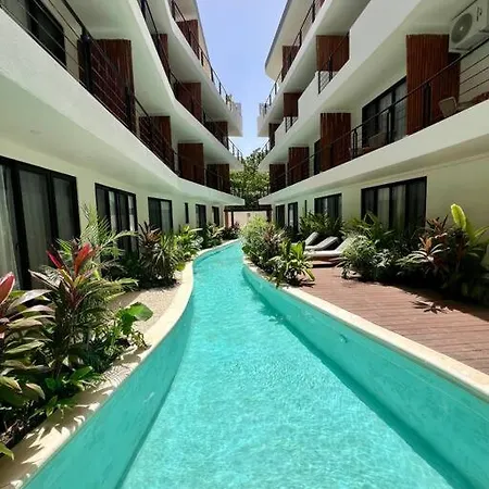 Apartment New P-2, Albercas, Balcon Privado, Roof