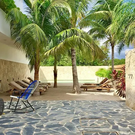 Saasil Penthouse Rooftop Pool * Tulum