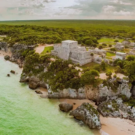 Saasil Penthouse Rooftop Pool * Tulum