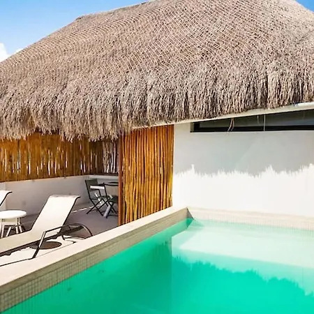Saasil Penthouse Rooftop Pool Tulum