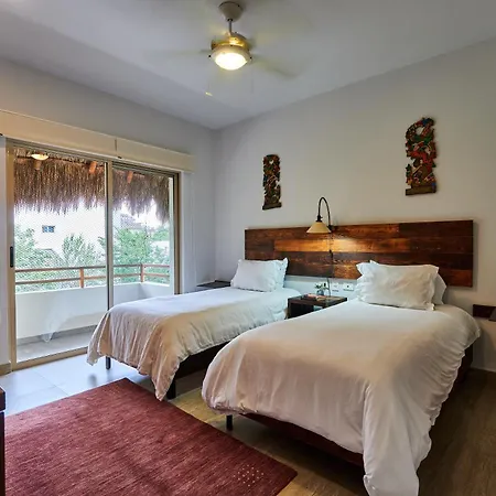 Aldea Zama Penthouse With Private Rooftop In Gated Community Apartment *
