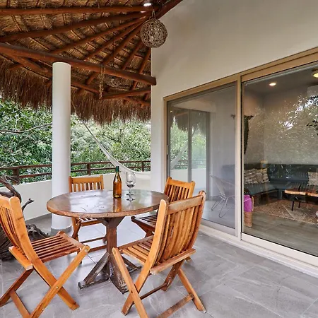 Aldea Zama Penthouse With Private Rooftop In Gated Community Tulum