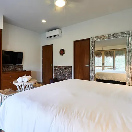 Aldea Zama Penthouse With Private Rooftop In Gated Community * Tulum