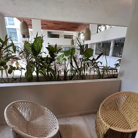 Totalmente Equipada En Apartamento Tulum