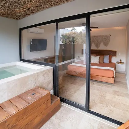 Tequila Sunrise103 Plunge Pool Access Apartamento Tulum