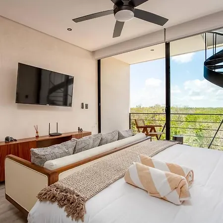 Apartment Chaac Elevated Tulum