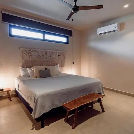 Bohemio Departamento Calle 7 Tulum