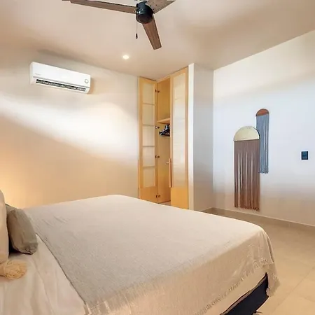 Bohemio Departamento Calle 7 * Tulum