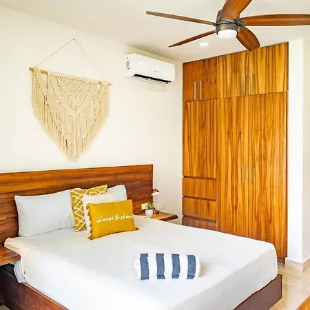 2br At Jardin Caracol Apartment Tulum