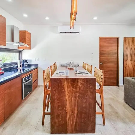 Apartment 2br At Jardin Caracol Tulum