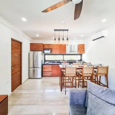 2br At Jardin Caracol Tulum