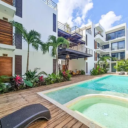 2br At Jardin Caracol * Tulum