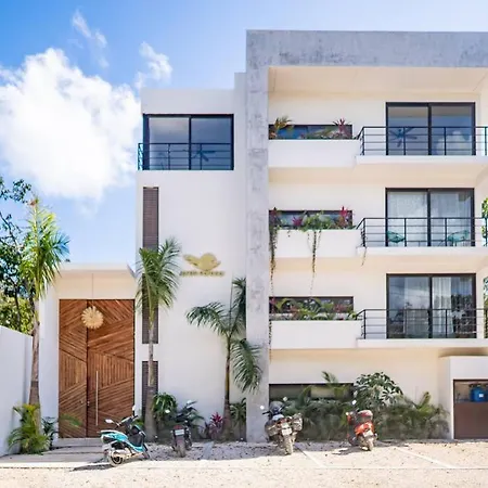 Apartment 2br At Jardin Caracol Tulum