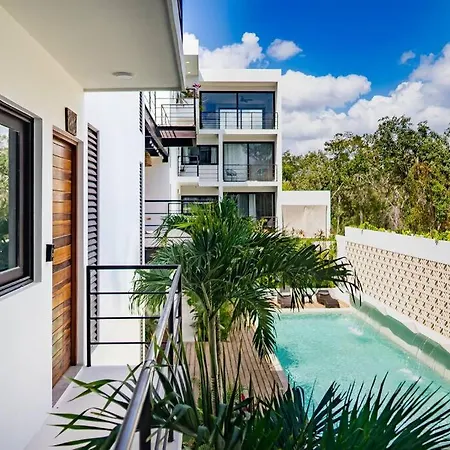 2br At Jardin Caracol Apartment Tulum