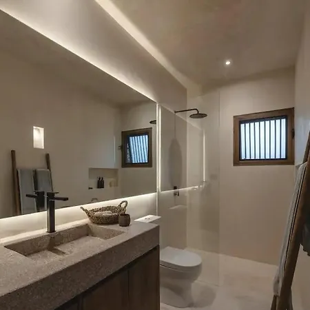 Boho Organic 3br Villa, Gated Community, Rooftop Tulum